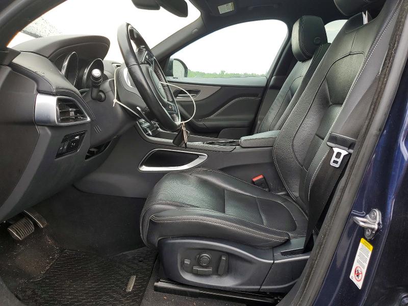 2017 Jaguar F-pace VIN SADCM2BV9HA499266 COPART salvage auction — FRONT END, VA - CERTIFICATE OF TITLE, sold $2,500 on 2026-07-15 (photo 7)