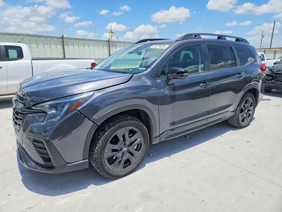 2023 Subaru Ascent VIN 4S4WMAHD7P3456237 — COPART salvage auction photo