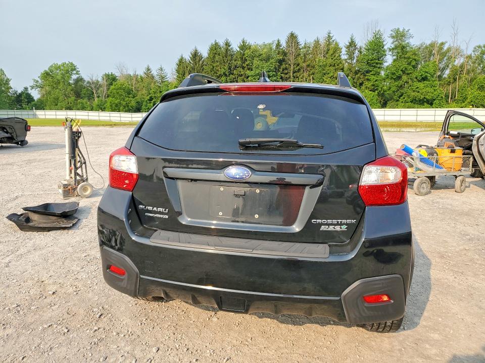 2017 Subaru Xv VIN JF2GPADC4HH279178 COPART salvage auction — FRONT END, NY - MV-907A SALVAGE CERTIFICATE, sold $2,300 on 2026-07-20 (photo 6)