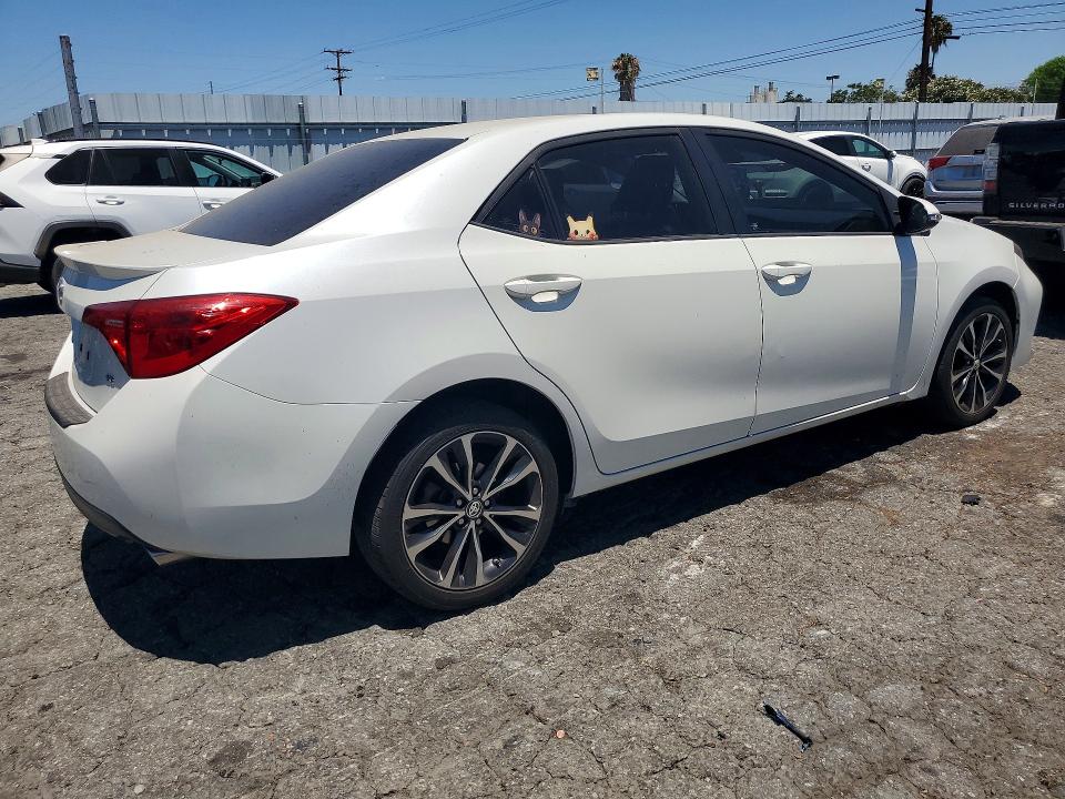 2017 Toyota Corolla VIN 5YFBURHE6HP719515 COPART salvage auction — MINOR DENT/SCRATCHES, CA - SALVAGE CERTIFICATE, sold $7,300 on 2026-07-20 (photo 3)