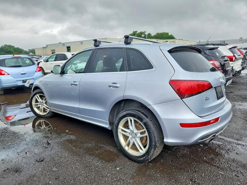 2017 Audi Q5 VIN WA1D7AFP0HA077555 COPART salvage auction — FRONT END, Ct - Cert Of Title-Salvage, sold $800 on 2026-07-17 (photo 2)