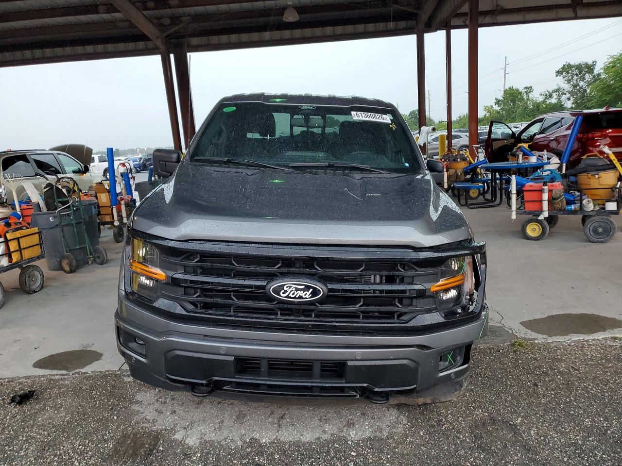 2025 Ford F-150 VIN 1FTFW3L84SFB65741 COPART salvage auction — Front End, Rb - Salvage Title, sold $20,800 on 2026-09-25 (photo 5)
