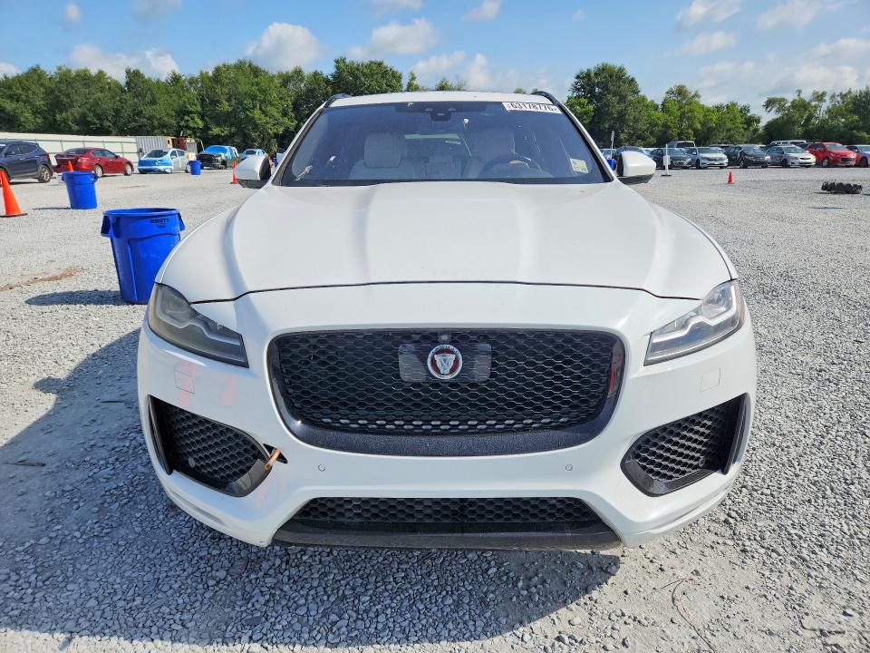2018 Jaguar F-pace VIN SADCM2FV7JA291631 COPART salvage auction — MECHANICAL, La - Certificate Of Title, sold $3,700 on 2026-08-03 (photo 5)