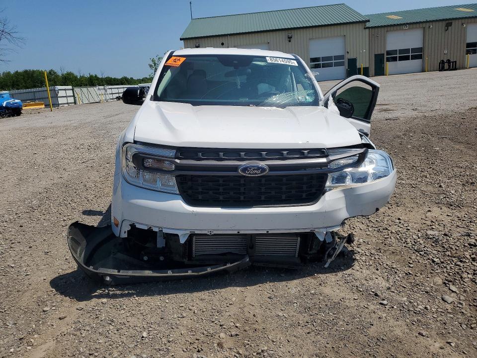 2022 Ford VIN 3FTTW8F98NRB06963 COPART salvage auction — SIDE, Pa - Certificate Of Salvage, sold $2,400 on 2026-07-27 (photo 5)