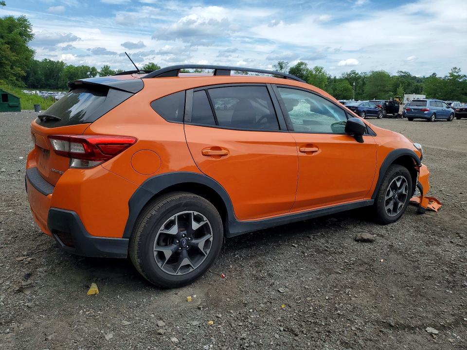 2019 Subaru Xv VIN JF2GTABC9KH305490 COPART salvage auction — ROOF, Salvage Title, sold $500 on 2026-07-23 (photo 3)