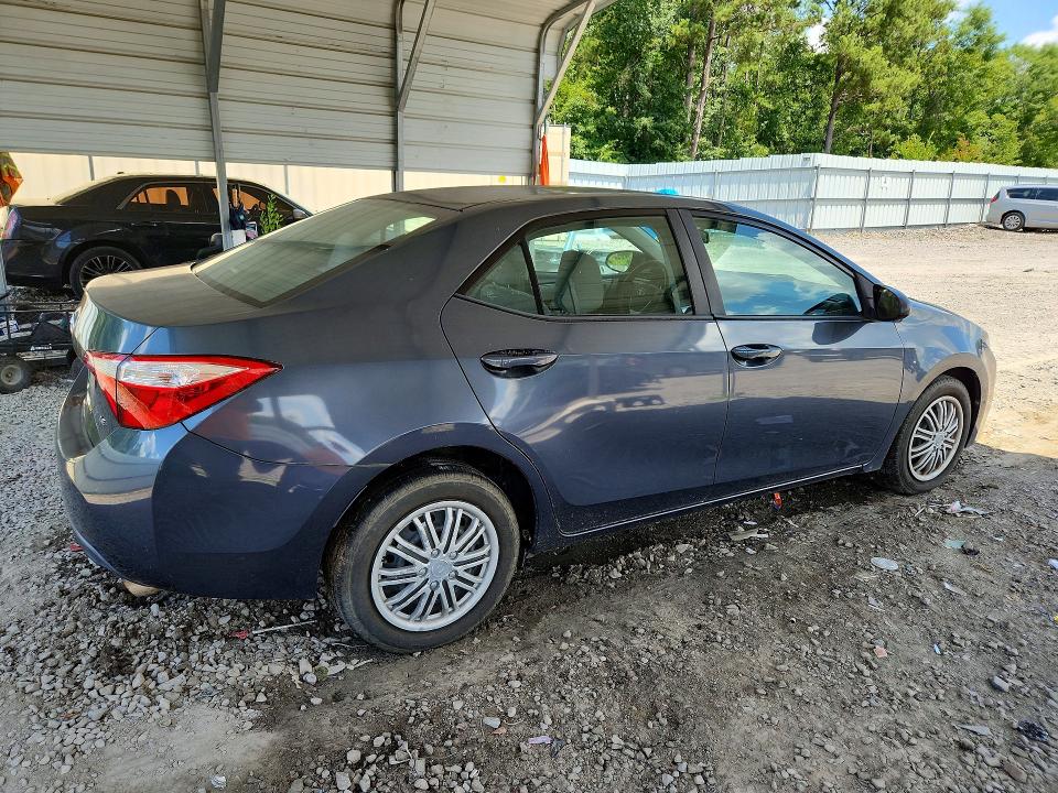 2014 Toyota Corolla VIN 5YFBURHE1EP006808 COPART salvage auction — MINOR DENT/SCRATCHES, Ga - Certificate Of Title, sold $475 on 2026-07-28 (photo 3)