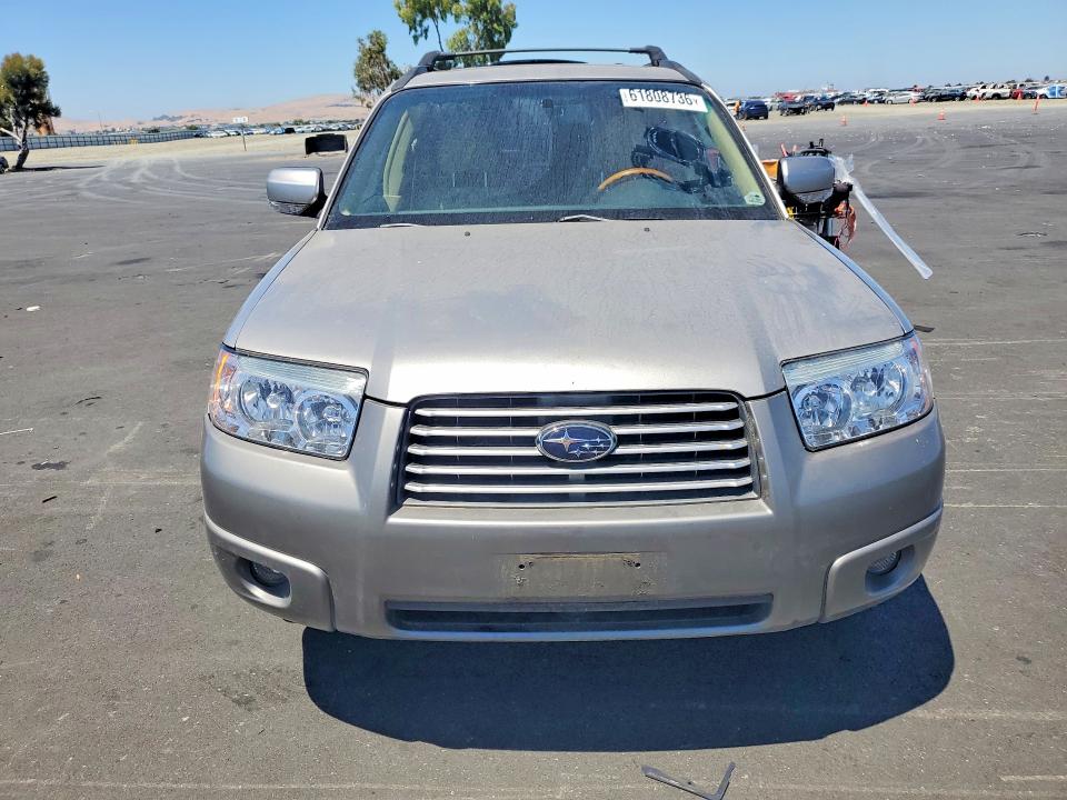 2006 Subaru Forester VIN JF1SG67696H751101 COPART salvage auction — NORMAL WEAR, Ca - Dis/Dlr/Exp Only Clean Title, sold $200 on 2026-07-29 (photo 5)
