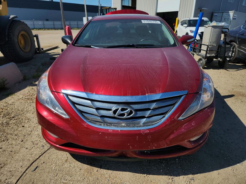 2011 Hyundai Sonata VIN 5NPEC4AB4BH250822 COPART salvage auction — REAR END, Ab - Bos - Salvage, sold $1,200 on 2026-07-23 (photo 5)
