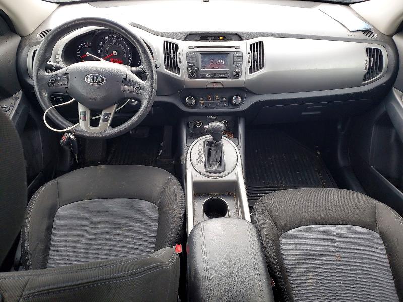 2015 Kia Sportage VIN KNDPB3AC8F7783085 COPART salvage auction — MECHANICAL, KS - DEALER ONLY CLEAN TITLE, sold $925 on 2026-07-16 (photo 8)
