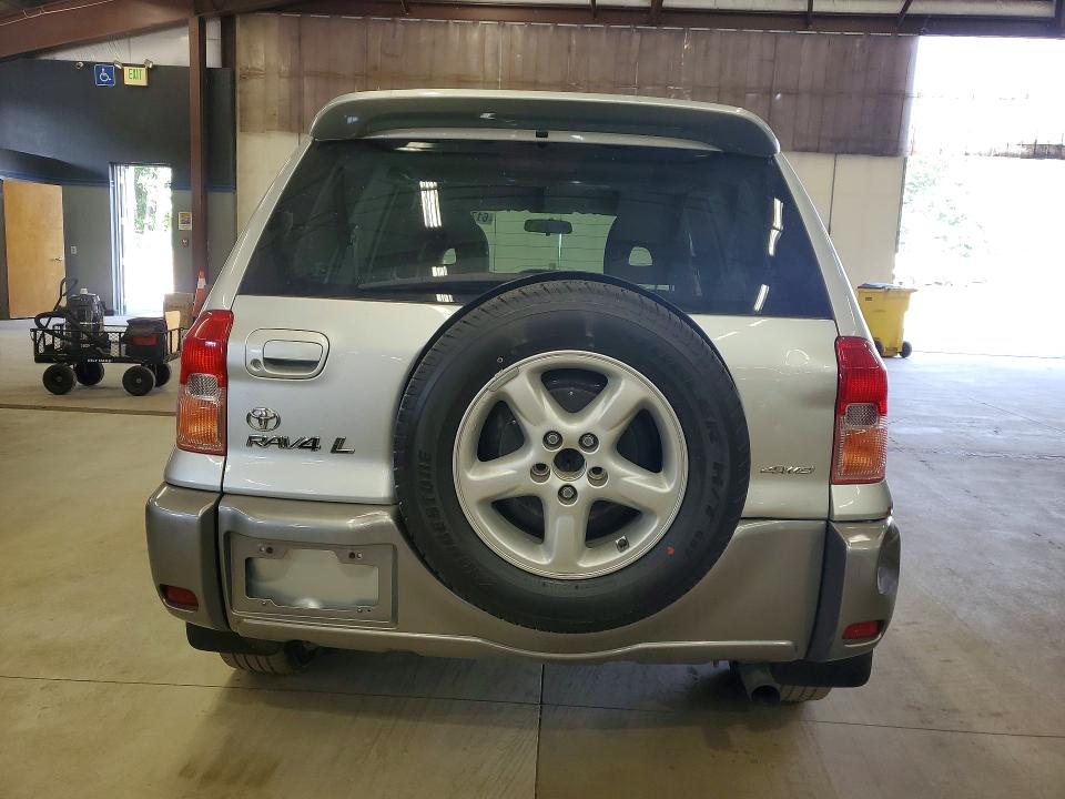 2001 Toyota Rav4 VIN JTEHH20V710102430 COPART salvage auction — MINOR DENT/SCRATCHES, NY - CERTIFICATE OF TITLE (P), sold $1,950 on 2026-07-24 (photo 6)