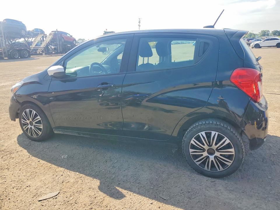 2020 Chevrolet Spark VIN KL8CD6SAXLC477802 COPART salvage auction — FRONT END, On - Permit Salvage, sold $150 on 2026-07-30 (photo 2)