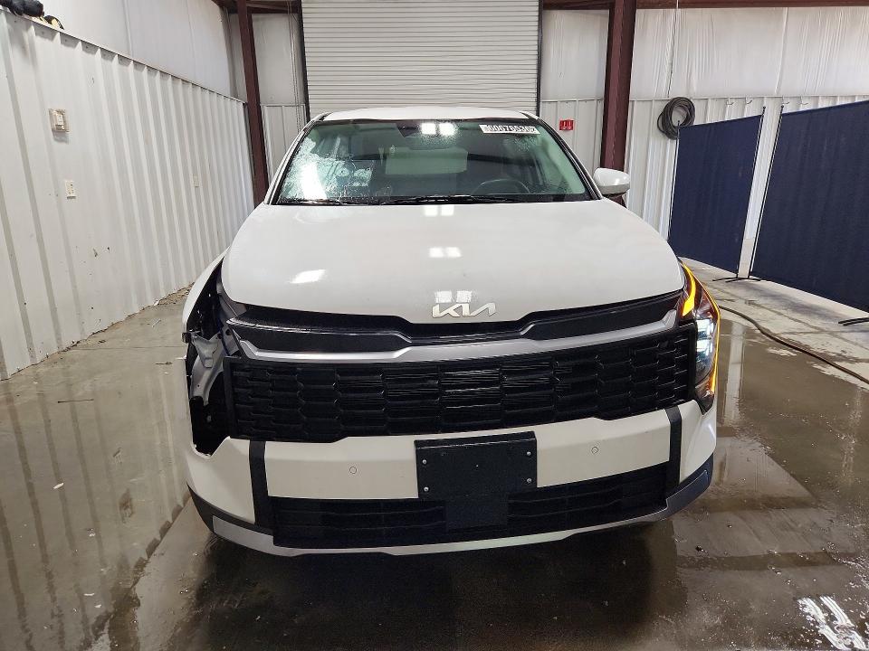 2026 Kia Sportage VIN 5XYK2CDF7TG357662 COPART salvage auction — FRONT END, VA - CERTIFICATE OF TITLE, sold $200 on 2026-07-27 (photo 5)