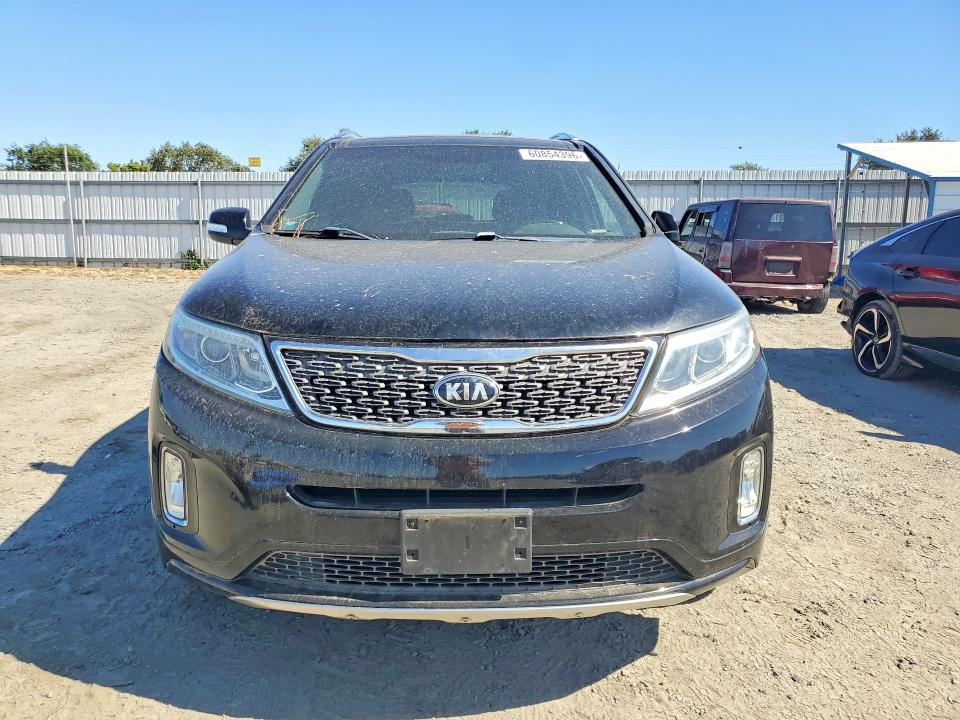 2015 Kia Sorento VIN 5XYKWDA74FG599269 COPART salvage auction — MECHANICAL, Ca - Dis/Dlr/Exp Only Clean Title, sold $925 on 2026-07-28 (photo 5)