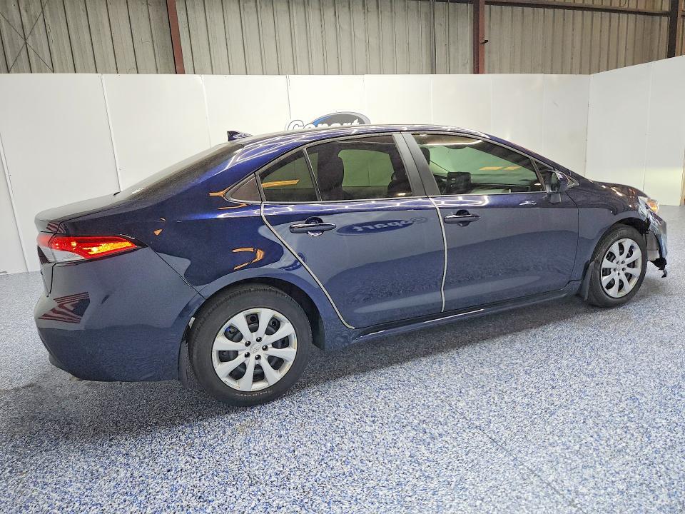 2024 Toyota Corolla VIN 5YFB4MDE3RP105001 COPART salvage auction — FRONT END, FL - CERTIFICATE OF TITLE, sold $8,900 on 2026-07-16 (photo 3)