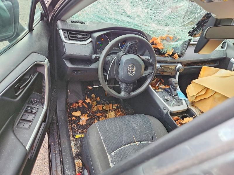 2021 Toyota Rav 4 VIN 4T3LWRFV7MU038183 COPART salvage auction — ROOF, Pa - Certificate Of Salvage, sold $8,800 on 2026-08-24 (photo 8)