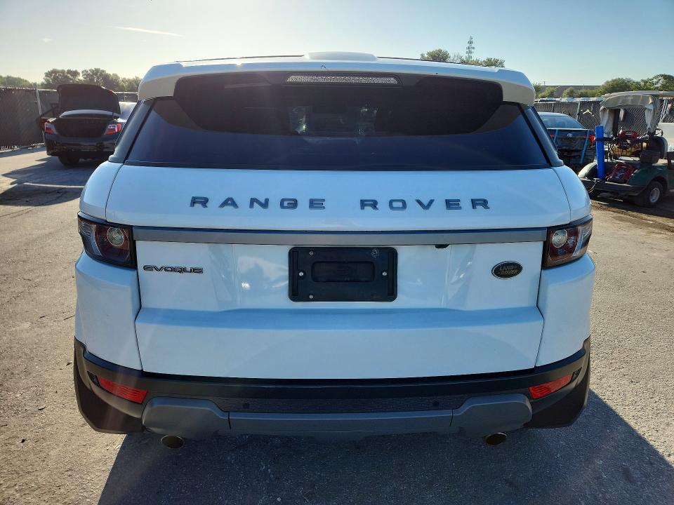 2014 Land rover Range rover evoque VIN SALVP2BG9EH892077 COPART salvage auction — MINOR DENT/SCRATCHES, Fl - Certificate Of Title, sold $200 on 2026-07-28 (photo 6)