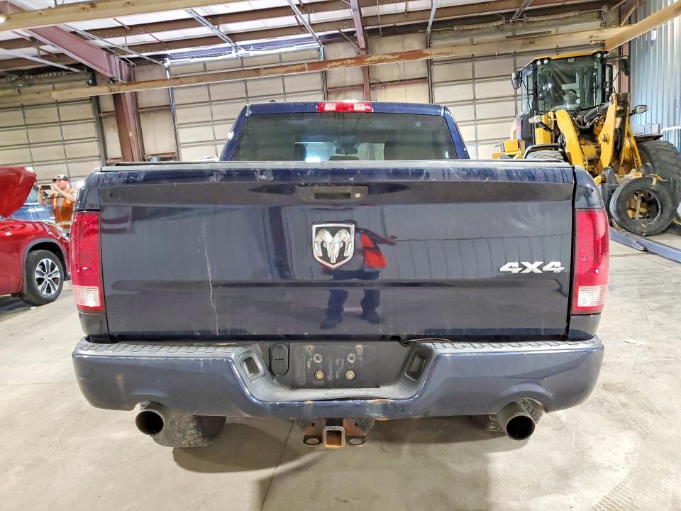 2014 Ram 1500 VIN 1C6RR7KT0ES313260 COPART salvage auction — FRONT END, Il - Salvage Certificate, sold $2,200 on 2026-08-26 (photo 6)