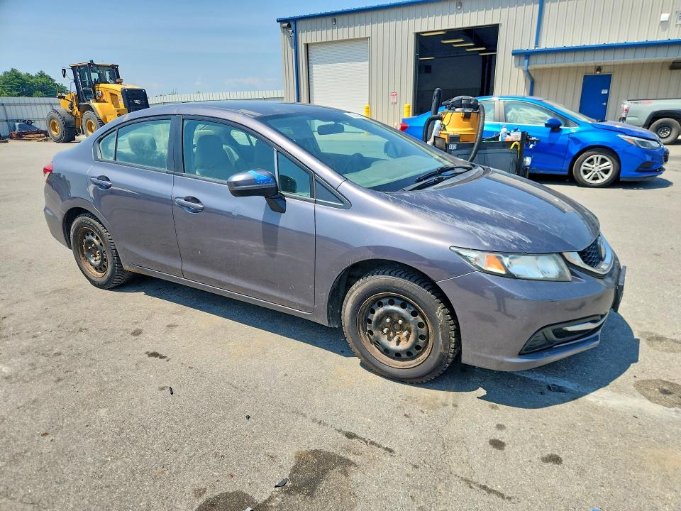2015 Honda Civic VIN 19XFB2F51FE296049 COPART salvage auction — SIDE, Me - Certificate Of Title, sold $900 on 2026-07-10 (photo 4)