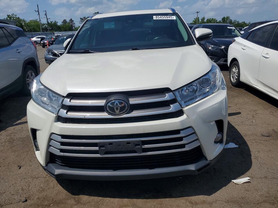 2019 Toyota Highlander VIN 5TDJZRFH7KS627452 COPART salvage auction — SIDE, Ct - Cert Of Title-Salvage, sold $8,800 on 2026-07-31 (photo 5)