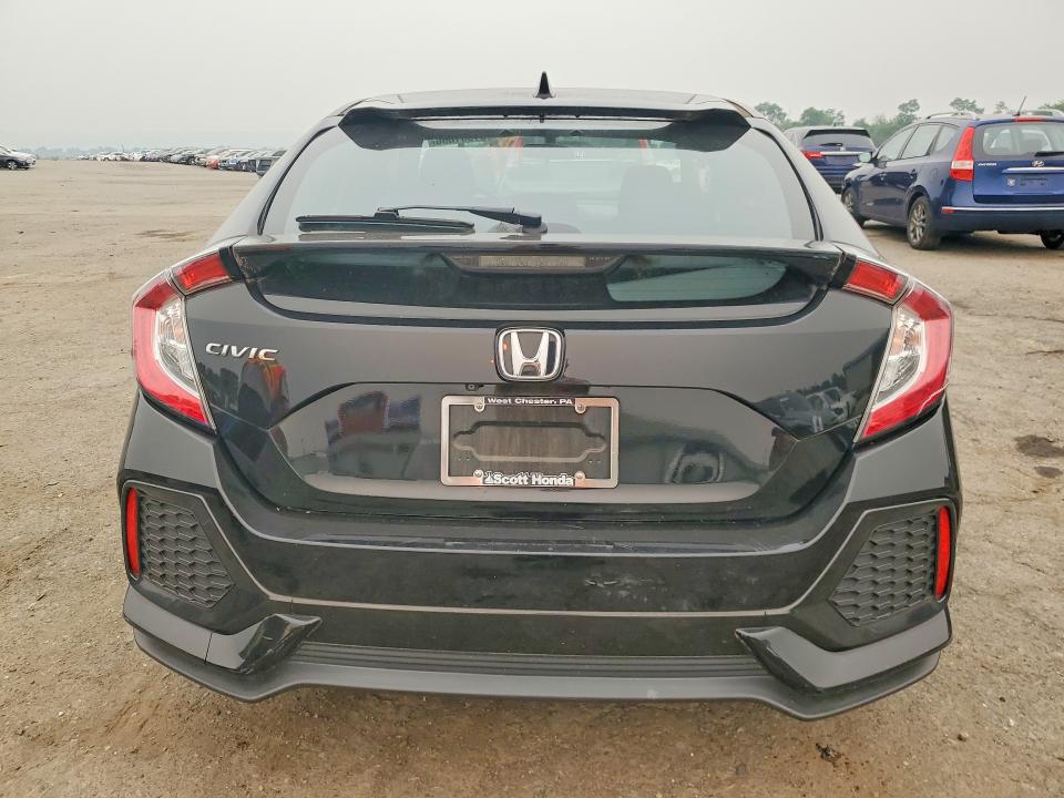 2018 Honda Civic VIN SHHFK7H56JU418447 COPART salvage auction — SIDE, Pa - Certificate Of Salvage, sold $4,800 on 2026-07-31 (photo 6)