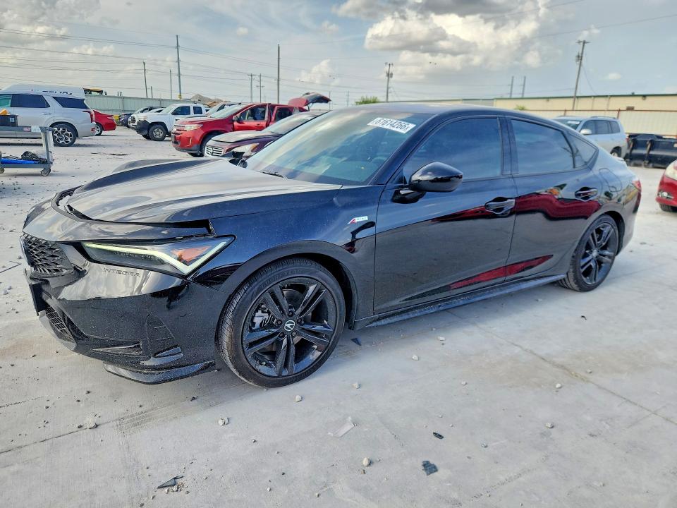 2026 Acura Integra VIN 19UDE4H33TA015343 — COPART salvage auction photo