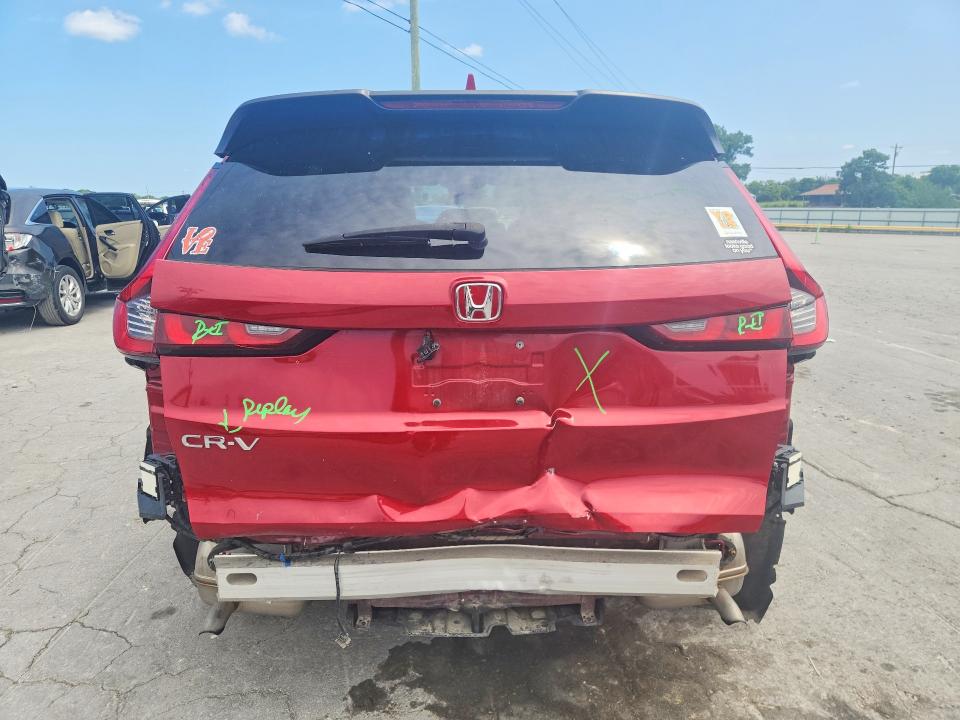 2023 Honda Cr-v VIN 7FARS3H76PE001299 COPART salvage auction — FRONT END, TN - SALVAGE CERTIFICATE, sold $14,800 on 2026-08-21 (photo 6)