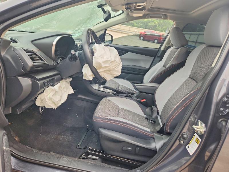 2021 Subaru Xv VIN JF2GTAEC2MH232459 COPART salvage auction — ROLLOVER, Pa - Certificate Of Salvage, sold $1,850 on 2026-08-27 (photo 7)