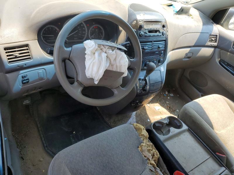 2005 Toyota Sienna VIN 5TDZA23C65S323835 COPART salvage auction — FRONT END, Wa - Bill Of Sale, sold $200 on 2026-07-31 (photo 8)