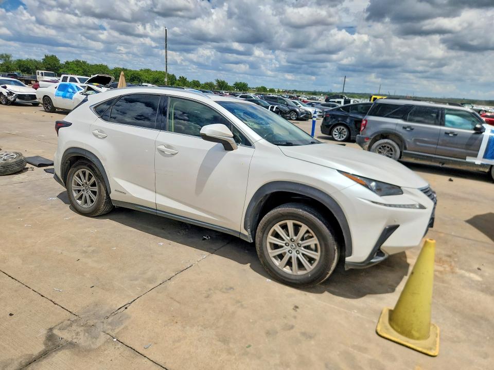 2021 Lexus Nx VIN JTJDJRDZXM5013825 COPART salvage auction — REAR END, Tx - Salvage Vehicle Title, sold $275 on 2026-07-30 (photo 4)