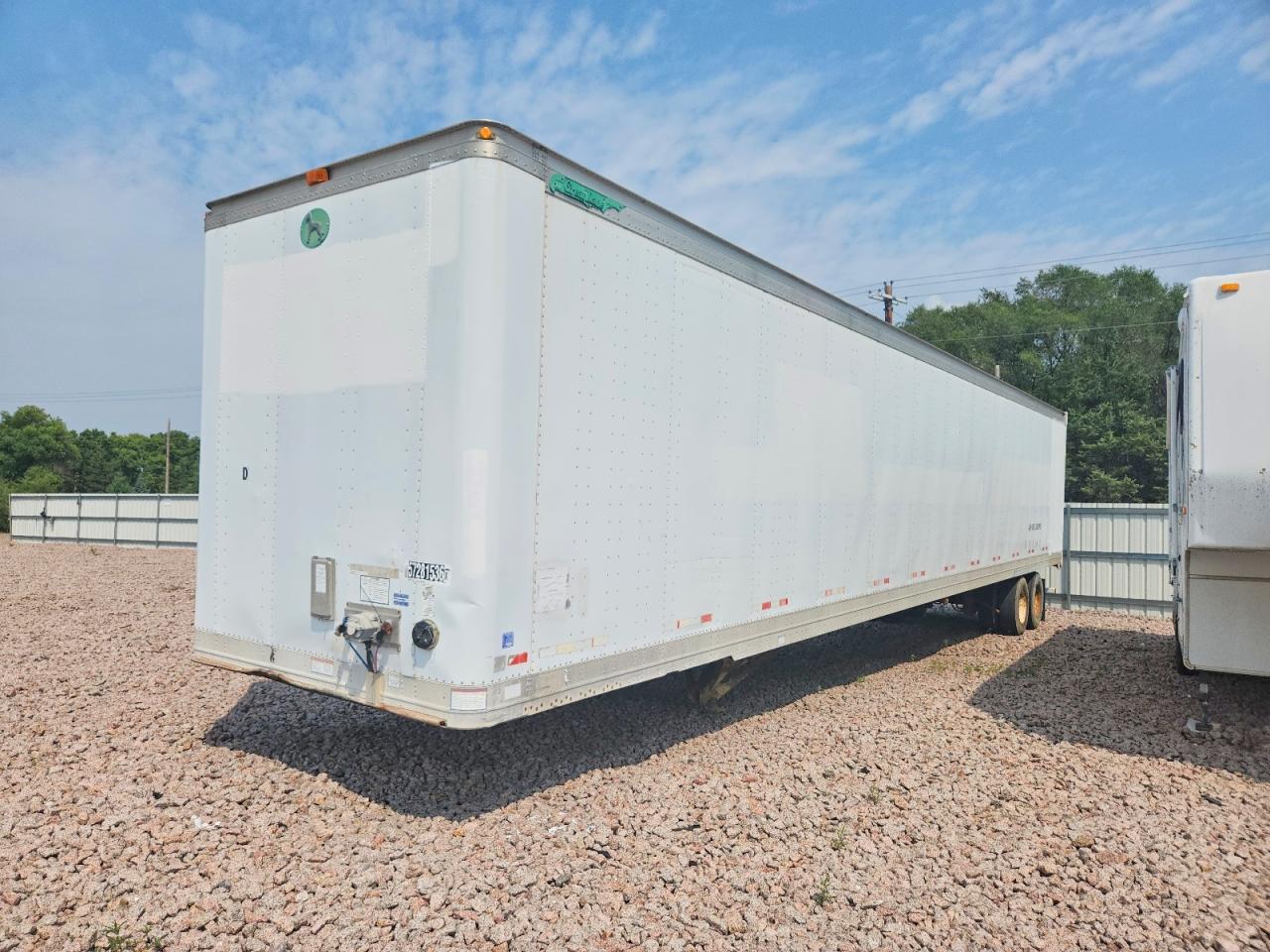 2002 Great dane trailers Great dane VIN 1GRAA06262T003941 COPART salvage auction — Undercarriage, MN - CERTIFICATE OF TITLE, sold $1,000 on 2026-09-24 (photo 2)