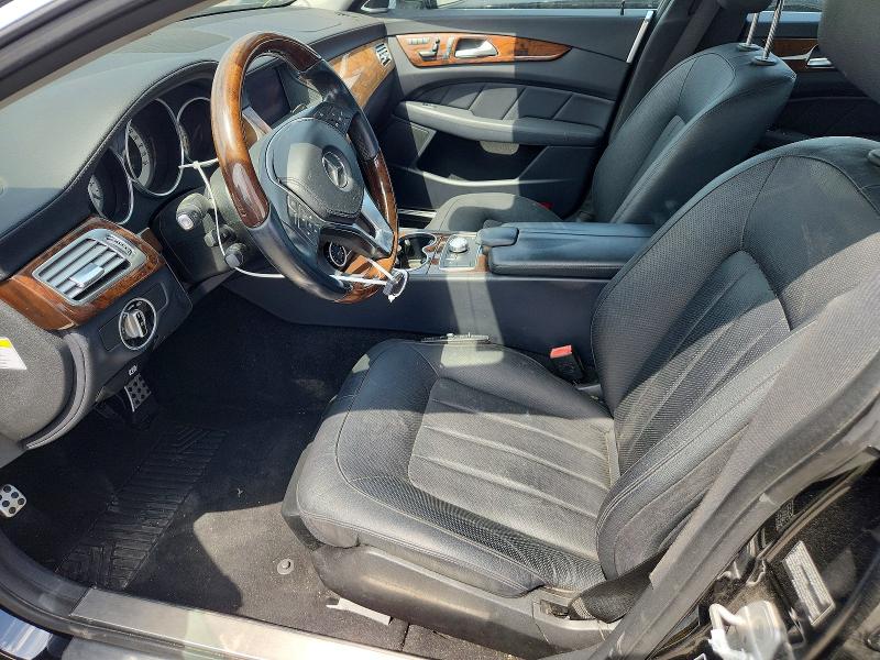 2014 Mercedes-benz Cls-klasse VIN WDDLJ7DB3EA101748 COPART salvage auction — FRONT END, CA - CERTIFICATE OF TITLE (P), sold $1,150 on 2026-08-03 (photo 7)