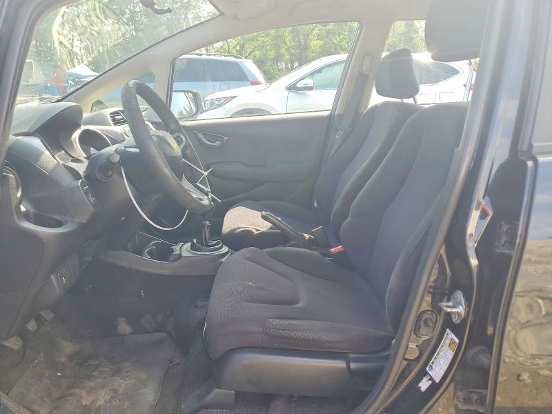 2012 Honda Fit VIN JHMGE8G3XCC025018 COPART salvage auction — FRONT END, MD - CERT OF SALVAGE > 75% DAMAGE (P), sold $200 on 2026-07-23 (photo 7)