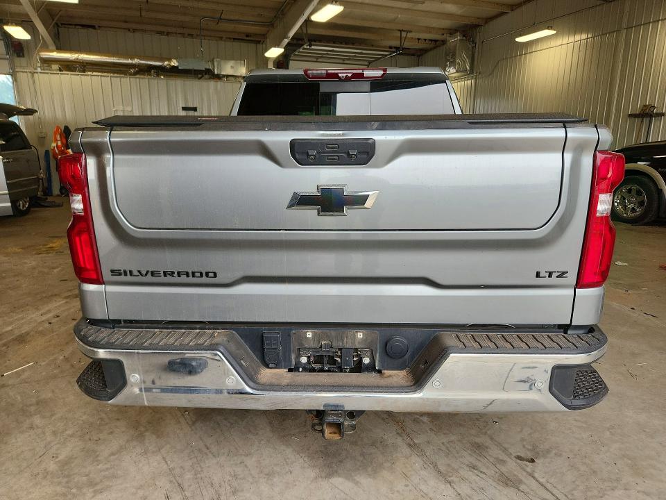 2023 Chevrolet Silverado VIN 2GCUDGED2P1151169 COPART salvage auction — FRONT END, Mn - Cert Of Title-Salvage, sold $11,300 on 2026-07-30 (photo 6)