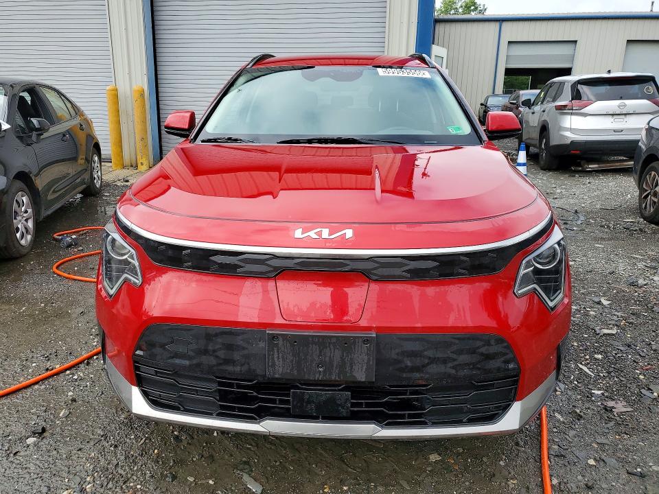 2023 Kia Niro VIN KNDCR3L15P5073368 COPART salvage auction — SIDE, Va - Certificate Of Title, sold $8,500 on 2026-07-20 (photo 5)