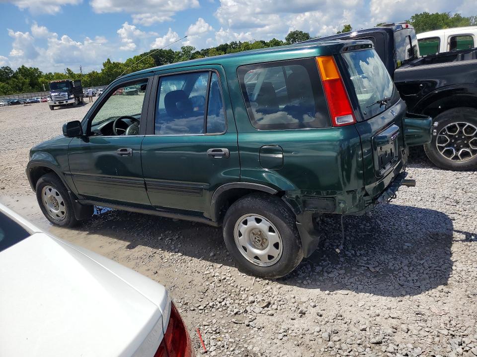 2001 Honda Cr-v VIN JHLRD18471S018688 COPART salvage auction — REAR END, Al - Cert Of Title-Rebuilt (P), sold $1,100 on 2026-07-28 (photo 2)