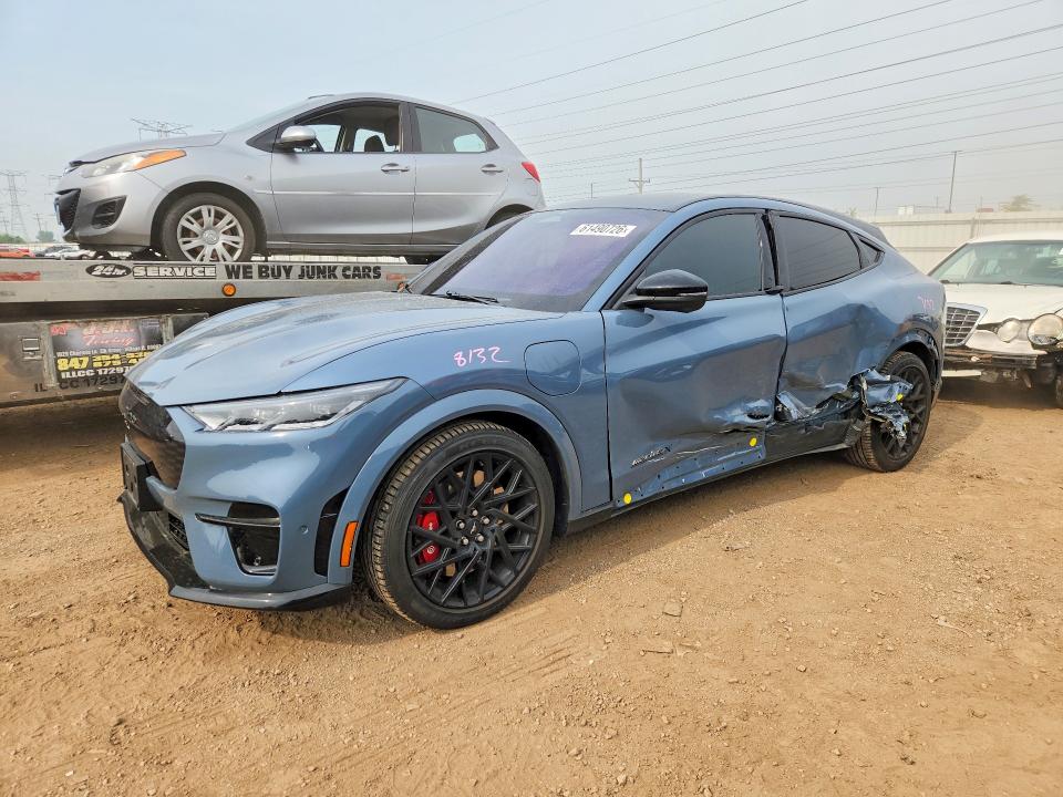2023 Ford Mustang mach-e VIN 3FMTK4SX3PMA24031 — COPART salvage auction photo