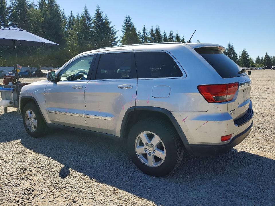 2012 Jeep Grand cherokee VIN 1C4RJFAG8CC165493 COPART salvage auction — SIDE, WA - BILL OF SALE, sold $1,050 on 2026-07-17 (photo 2)