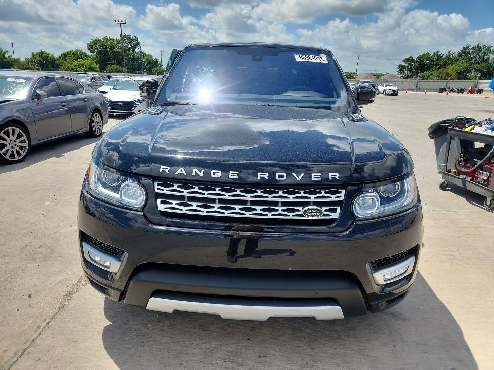 2016 Land rover VIN SALWR2PF5GA589632 COPART salvage auction — SIDE, Tx - Salvage Vehicle Title, sold $6,100 on 2026-07-23 (photo 5)