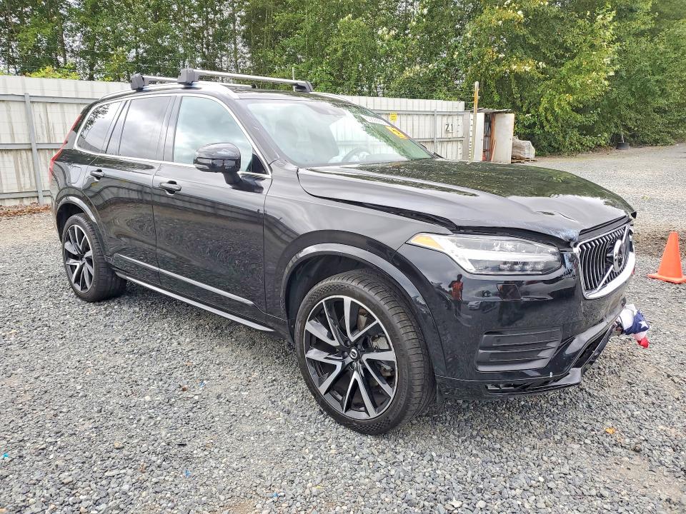 2021 Volvo Xc90 VIN YV4A22PK1M1670395 COPART salvage auction — FRONT END, Wa - Bill Of Sale, sold $9,500 on 2026-08-03 (photo 4)