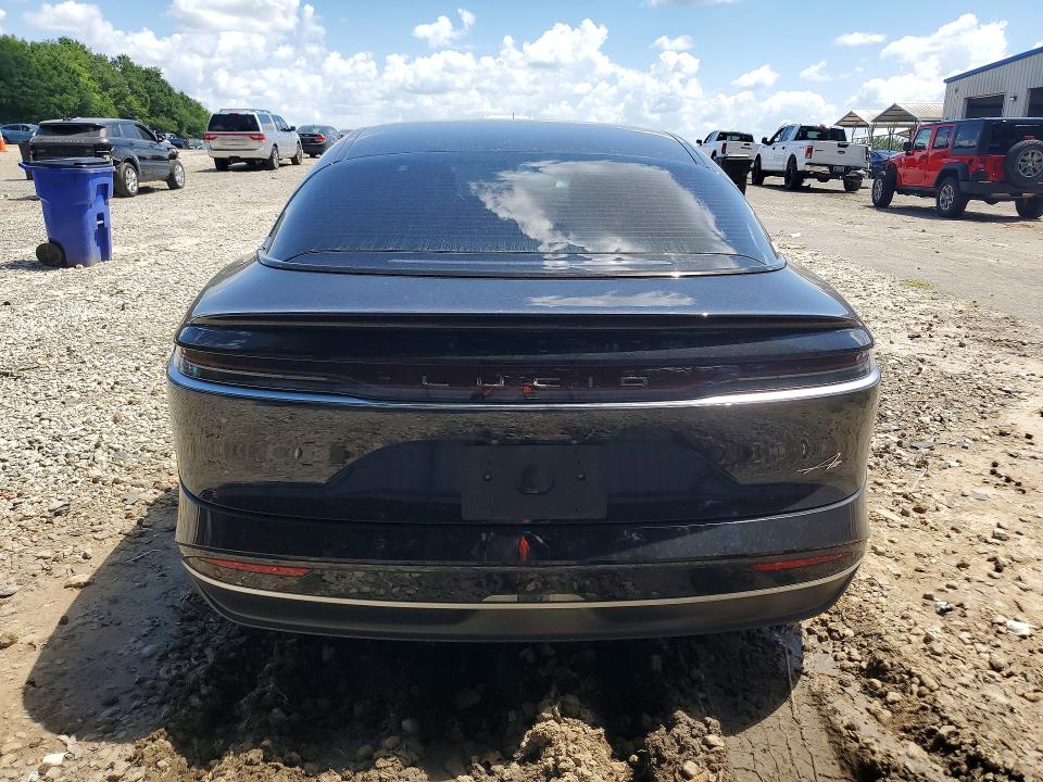 2025 Lucid Air VIN 50EA1PGA4SA009589 COPART salvage auction — SIDE, Pa - Certificate Of Salvage, sold $16,500 on 2026-09-18 (photo 6)