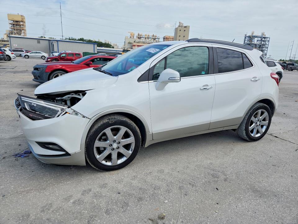 2019 Buick Encore VIN KL4CJCSM0KB745716 COPART salvage auction — FRONT END, La - Cert Of Title-Salvage, sold $70 on 2026-07-29 (photo 1)