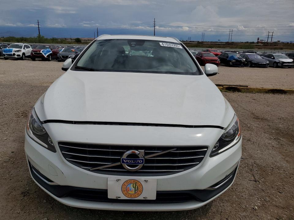 2016 Volvo V60 VIN YV140MEK9G1288523 COPART salvage auction — SIDE, AZ - CERT OF TITLE - SALVAGE, sold $2,700 on 2026-07-24 (photo 5)