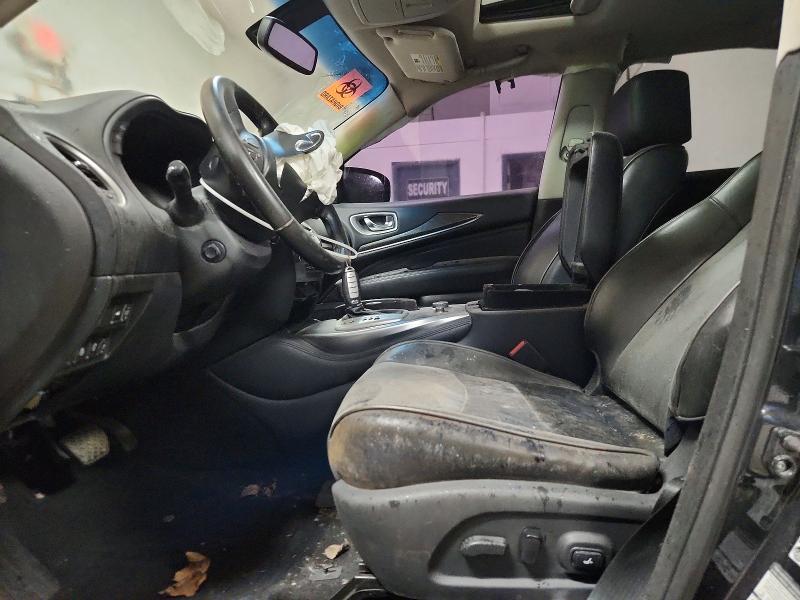 2014 Infiniti Qx60 VIN 5N1AL0MMXEC531300 COPART salvage auction — FRONT END, OH - CERTIFICATE OF TITLE, sold $80 on 2026-08-27 (photo 7)