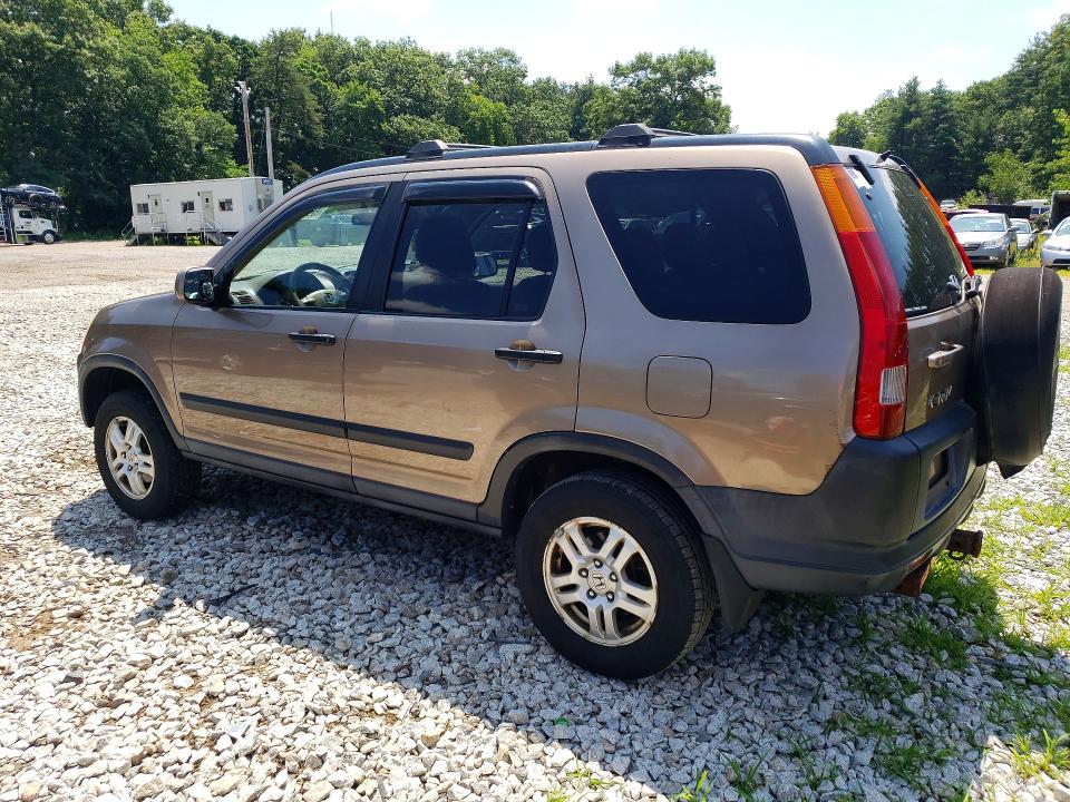2003 Honda Cr-v VIN SHSRD78813U144024 COPART salvage auction — REAR END, MA - CERT OF TITLE-RECONSTRCTD COLL, sold $400 on 2026-07-16 (photo 2)