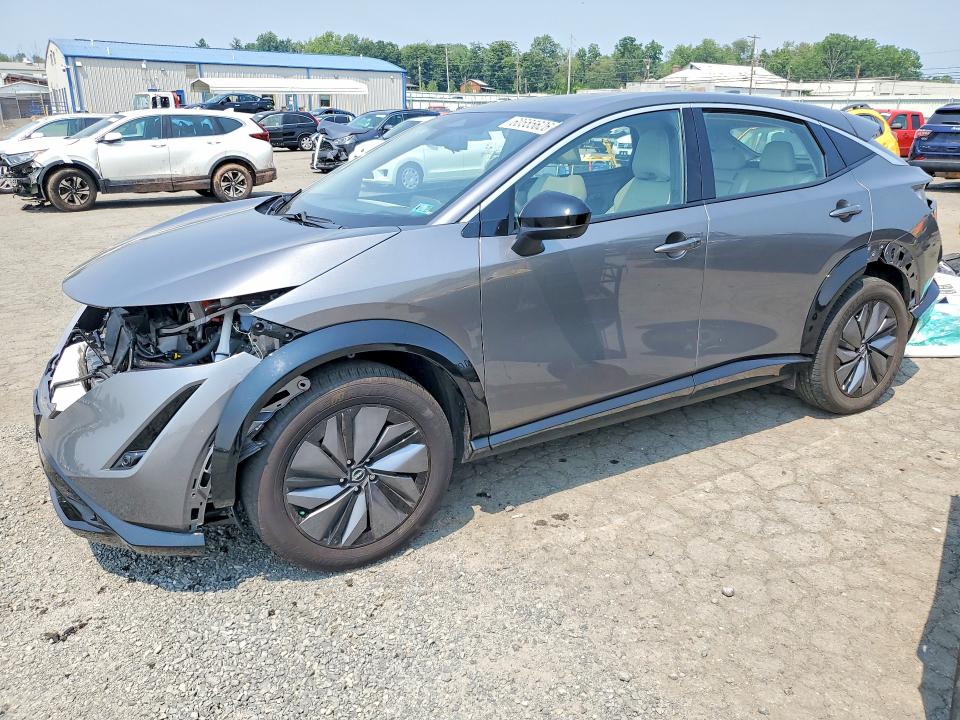 2023 Nissan Ariya VIN JN1BF0BA0PM406427 — COPART salvage auction photo