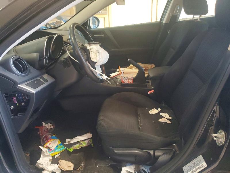 2013 Mazda 3 VIN JM1BL1LP1D1769220 COPART salvage auction — FRONT END, Ct - Cert Of Title-Salvage, sold $325 on 2026-07-28 (photo 7)