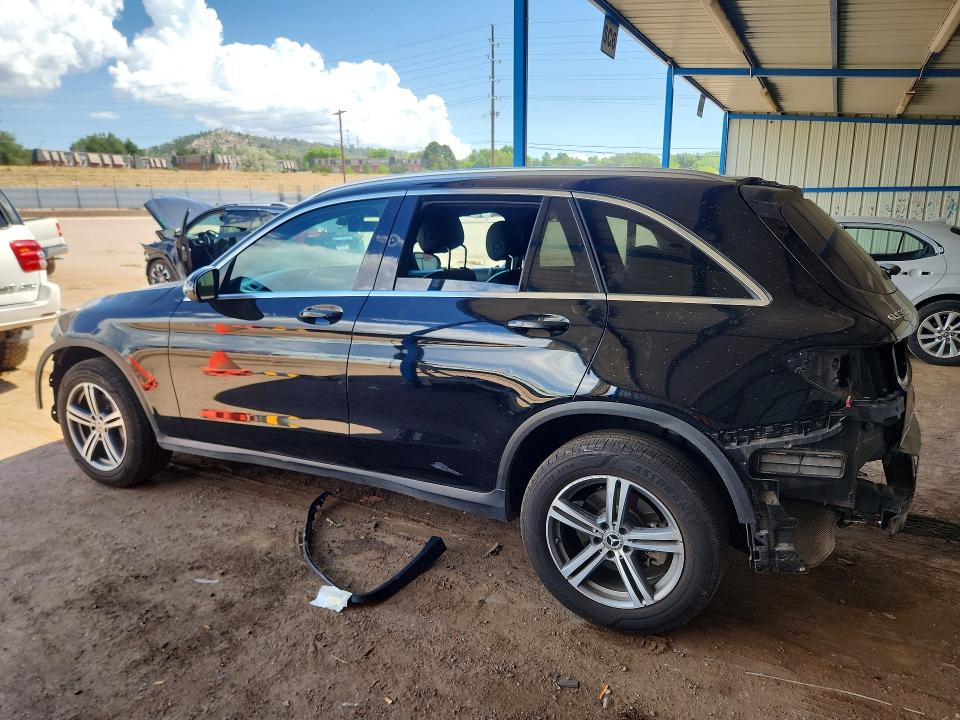 2020 Mercedes-benz Glc VIN WDC0G8EB1LF711688 COPART salvage auction — REAR END, Co - Salvage Title, sold $7,700 on 2026-08-10 (photo 2)