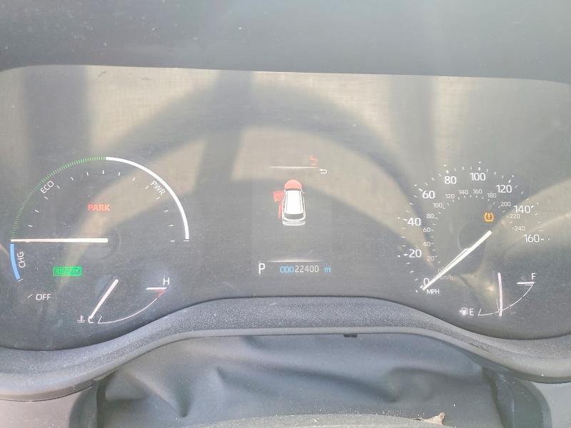 2021 Toyota Sienna VIN 5TDYSKFC7MS009632 COPART salvage auction — Burn Interior, CA - SALVAGE CERTIFICATE, sold $5,800 on 2026-07-29 (photo 9)