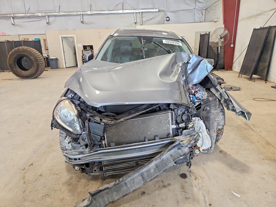 2016 Volvo VIN YV449MRKXG2915629 COPART salvage auction — FRONT END, Vt - Cert Of Title-Salvage Vehicle, sold $275 on 2026-08-10 (photo 5)