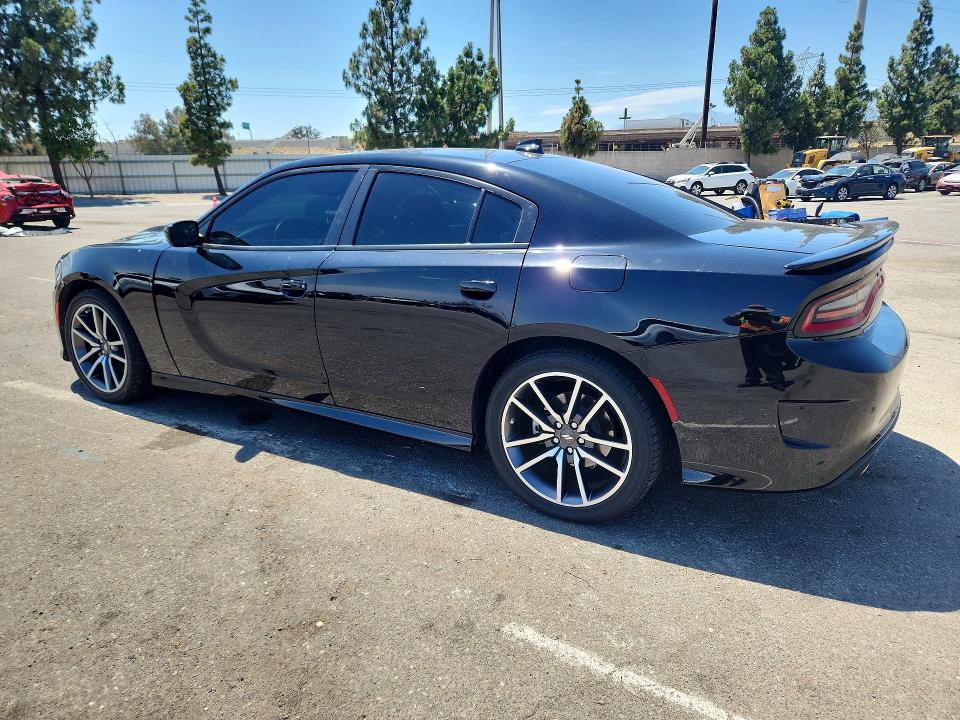 2023 Dodge Charger VIN 2C3CDXHG8PH561682 COPART salvage auction — FRONT END, Ca - Salvage Certificate, sold $7,600 on 2026-09-01 (photo 2)